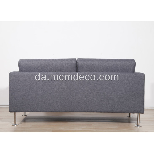 Moderne minimalistisk stil Fabric Park Double Sofa